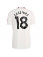 Billige Manchester United Casemiro #18 Tredjedrakt 2023-24 Kortermet